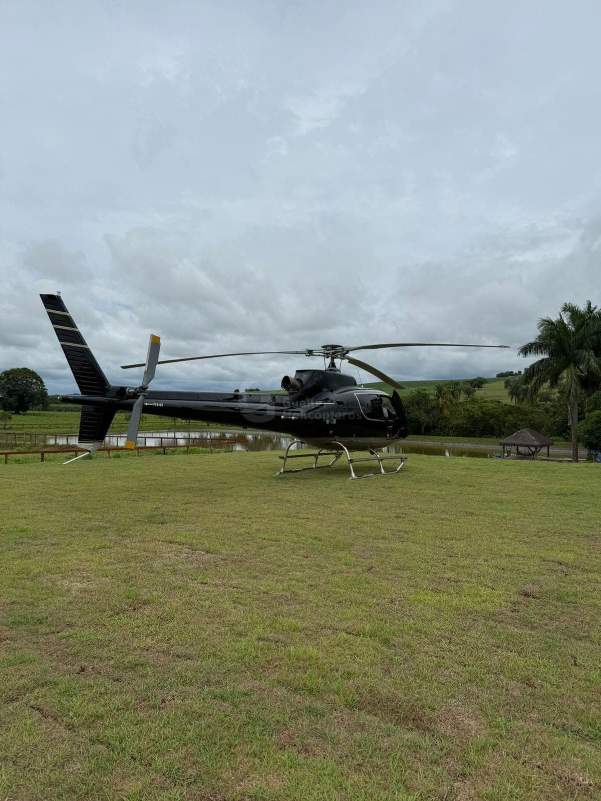 HELIBRAS AS350 B2 2010