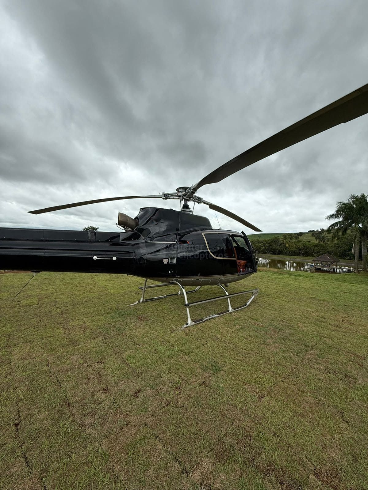 HELIBRAS AS350 B2 2010