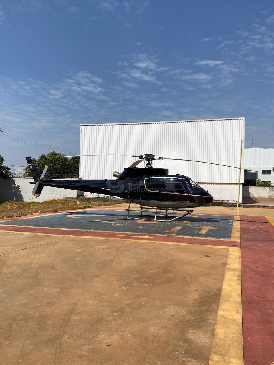 HELIBRAS AS350 B2 2010