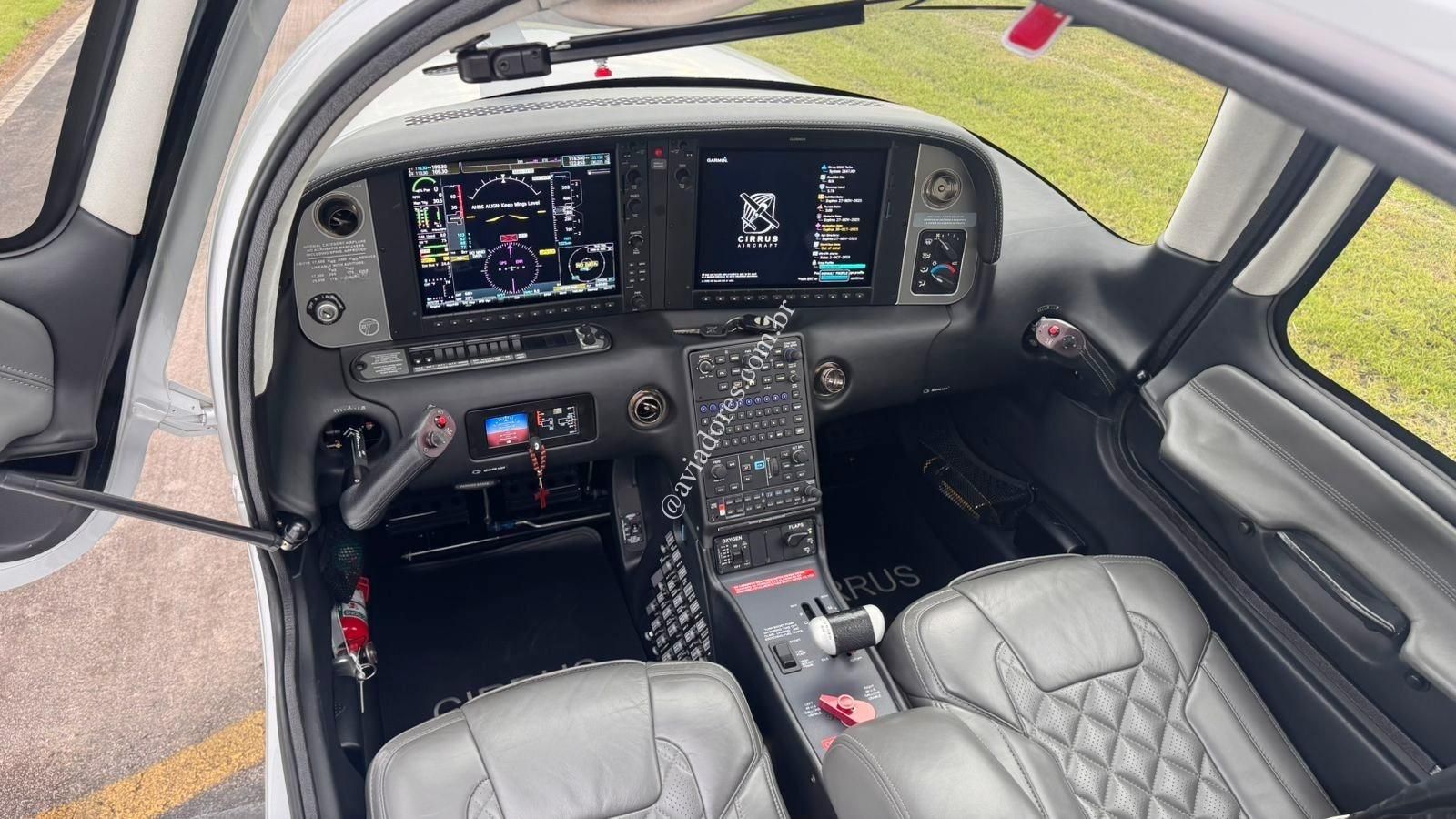 CIRRUS SR22T G6 GTS PLATINUM 2018