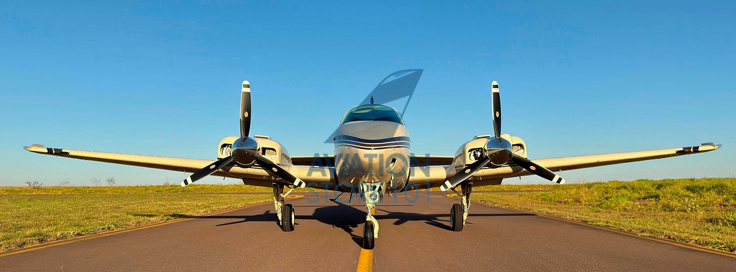 BEECHCRAFT BARON B58 1984