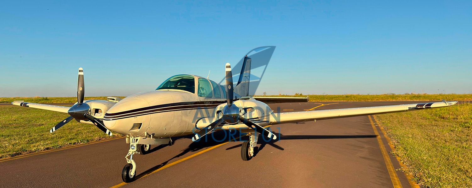 BEECHCRAFT BARON B58 1984