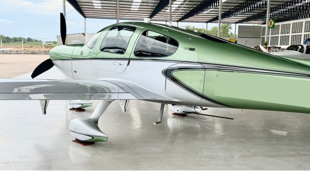 CIRRUS SR22T G6 GTS PLATINUM 2021