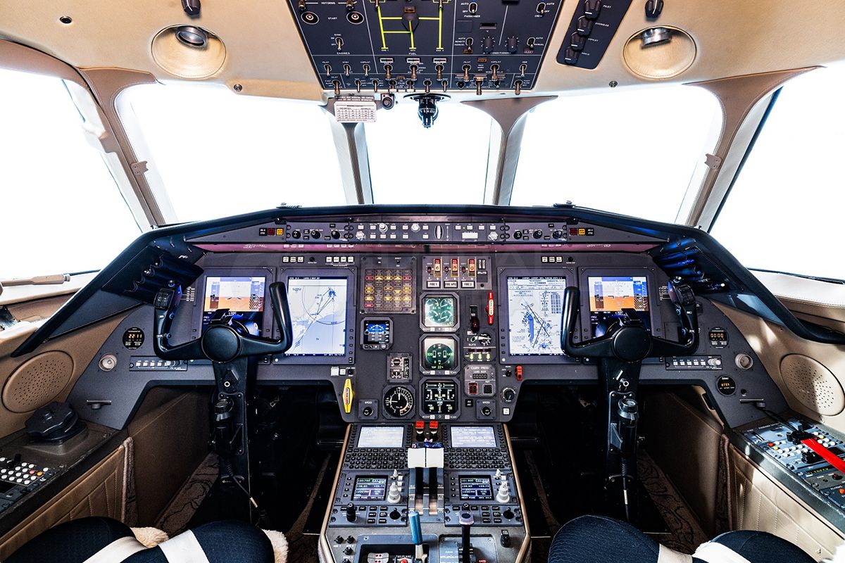 DASSAULT FALCON 2000 2002