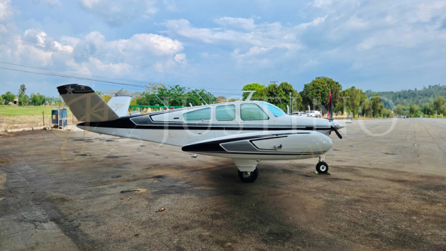 BEECHCRAFT BONANZA V35B 1975