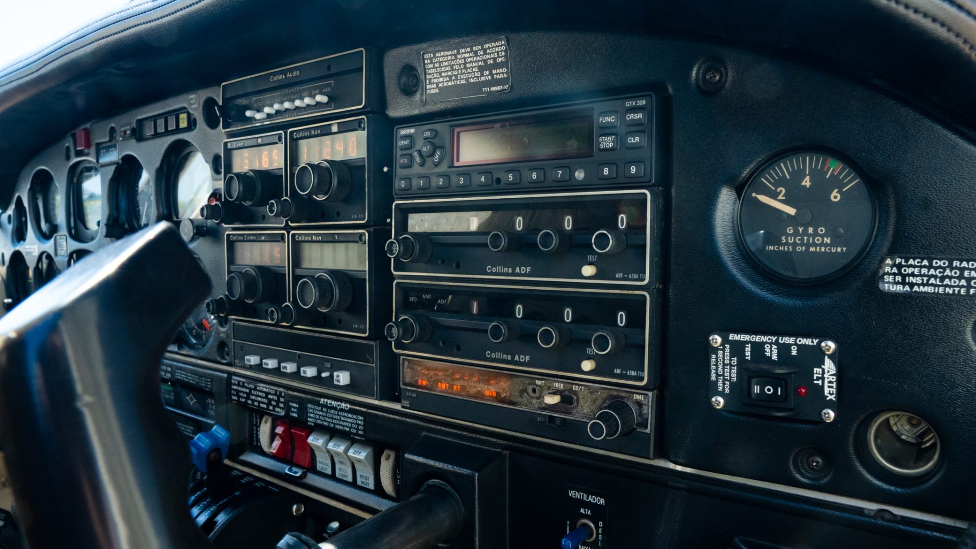 EMBRAER CORISCO TURBO 1985