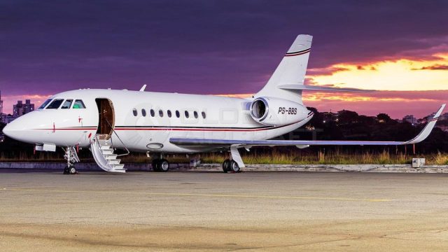 DASSAULT FALCON 2000 2002