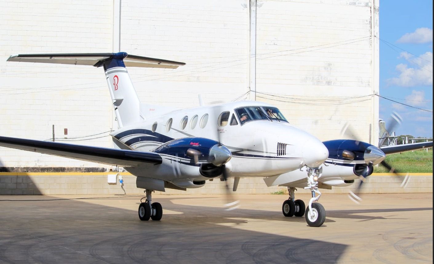 KING AIR F90 1981
