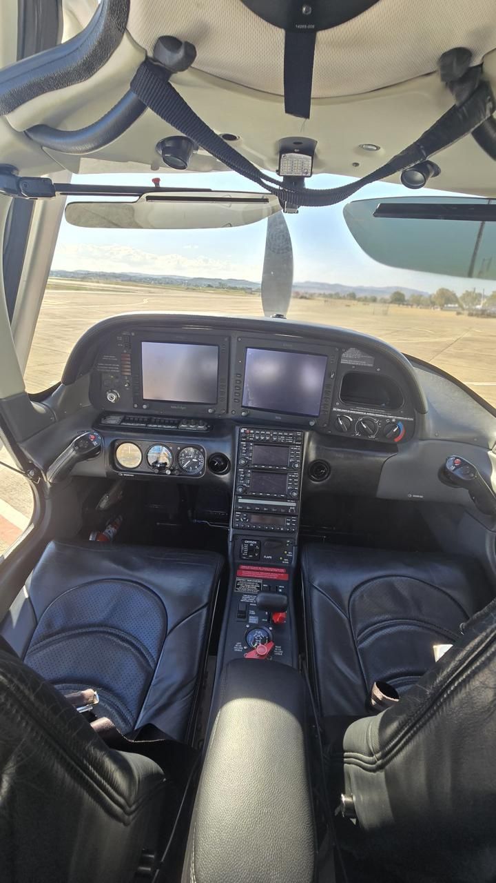 CIRRUS SR22 G3 GTS TURBO 2007