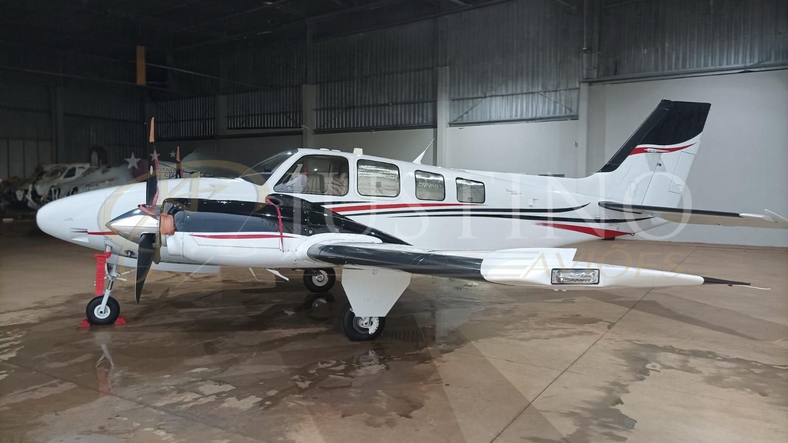 BEECHCRAFT BARON G58 2012