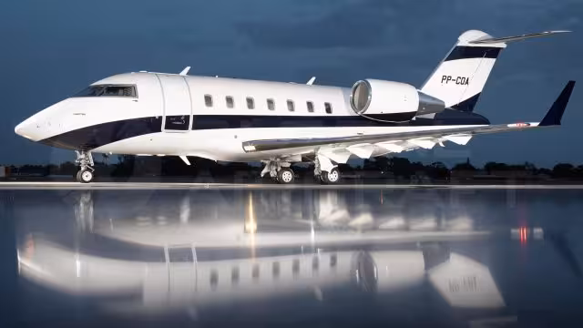 BOMBARDIER CHALLENGER 605 2010