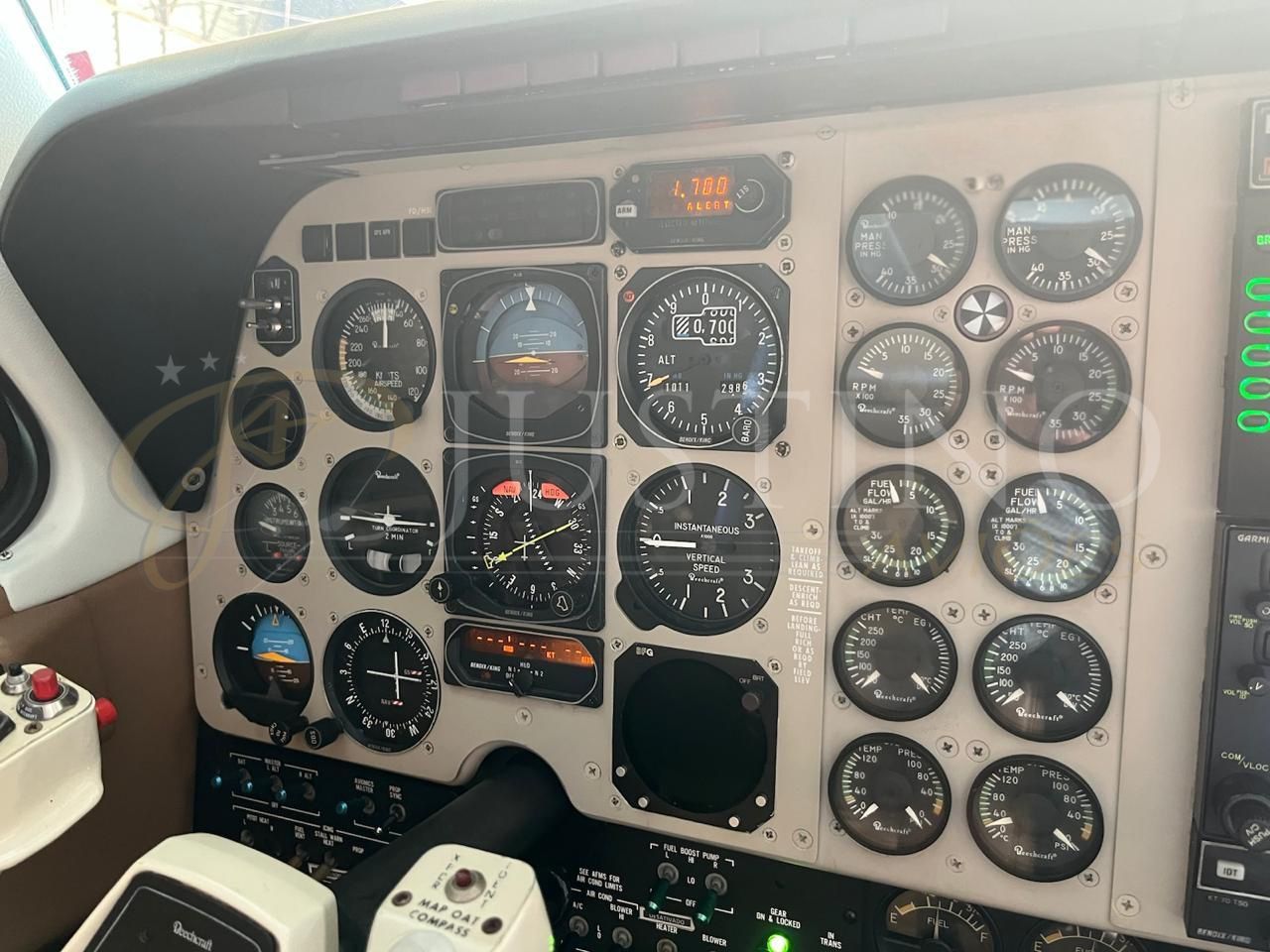 BEECHCRAFT BARON B58 1998