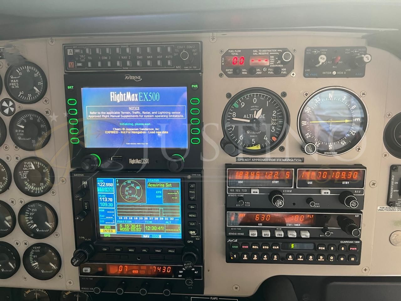 BEECHCRAFT BARON B58 1998