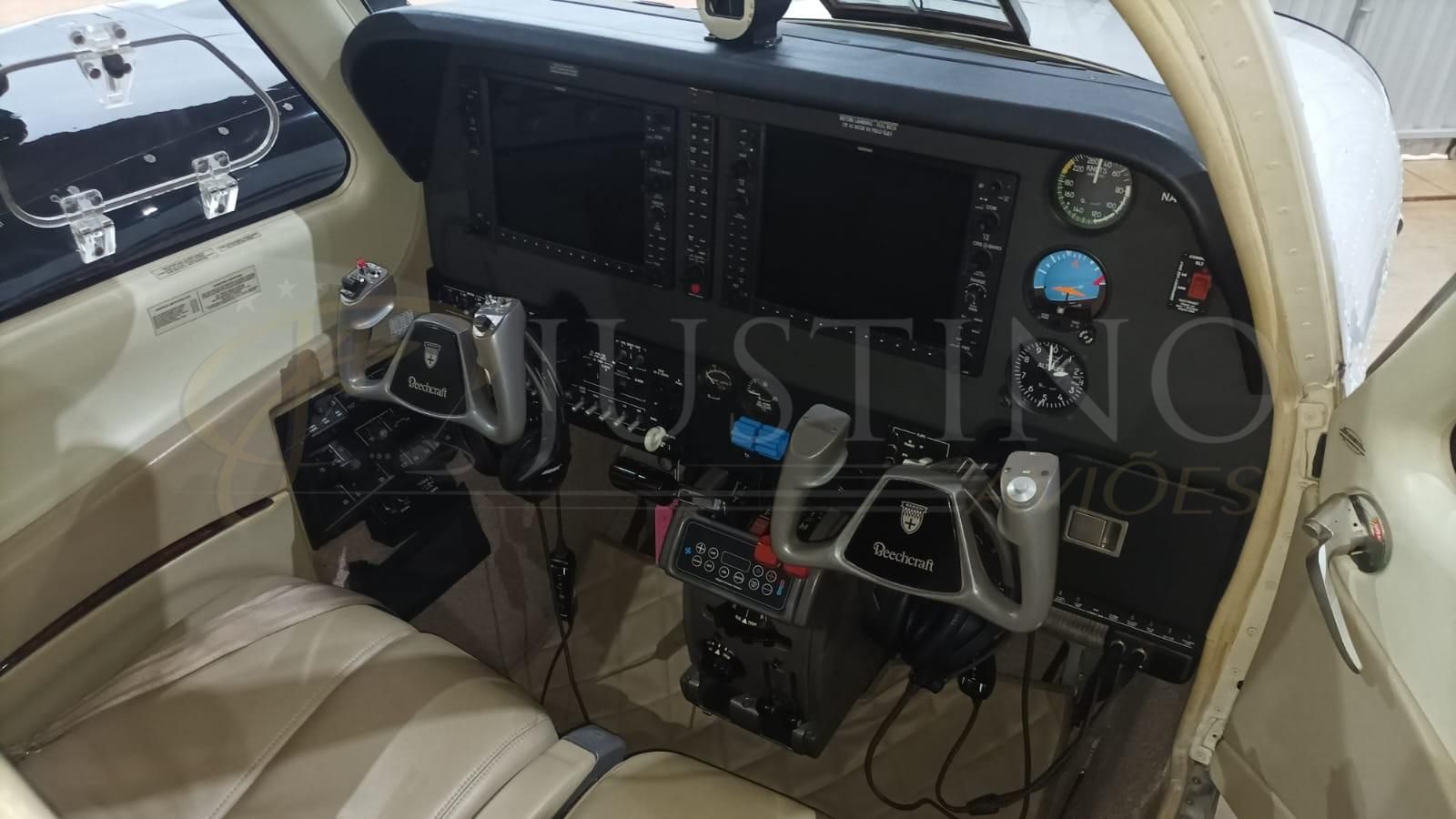 BEECHCRAFT BARON G58 2012