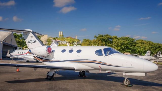 CESSNA CITATION MUSTANG 2010