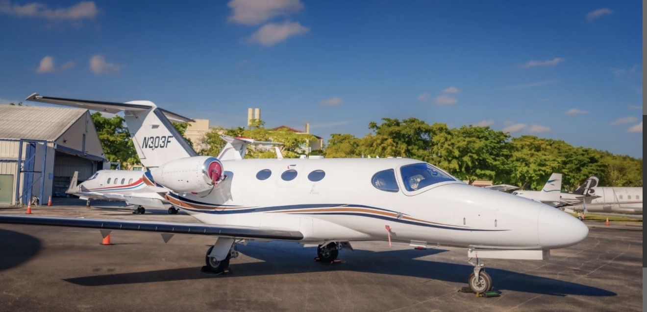 CESSNA CITATION MUSTANG 2010