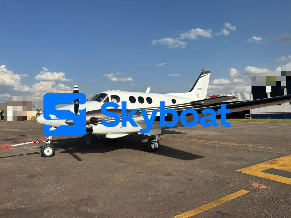 BEECHCRAFT KING AIR E90 1978