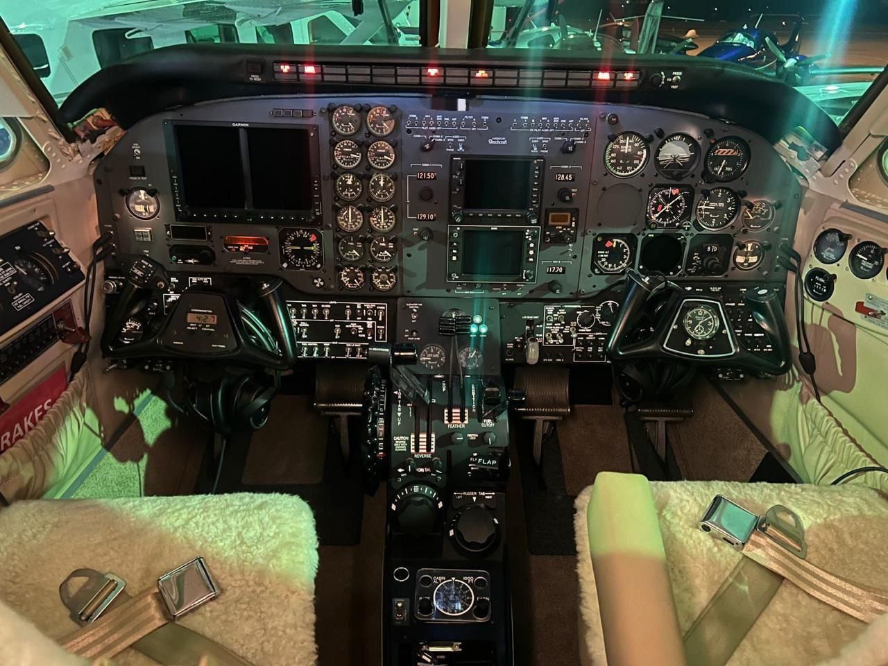 BEECHCRAFT KING AIR E90 1978