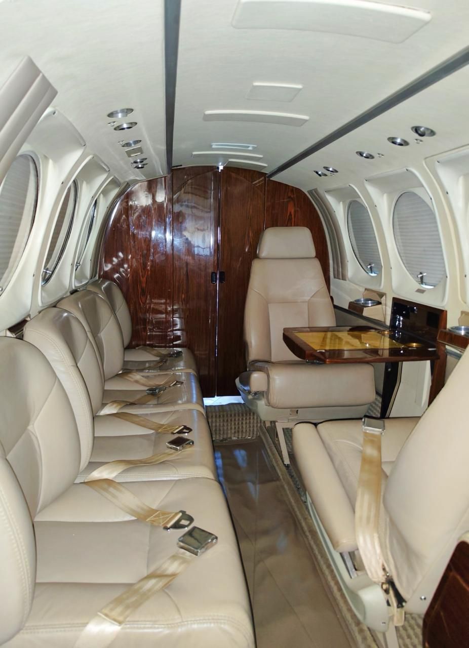 BEECH AIRCRAFT KING AIR F90 1981