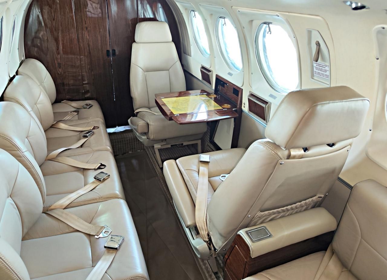 BEECH AIRCRAFT KING AIR F90 1981