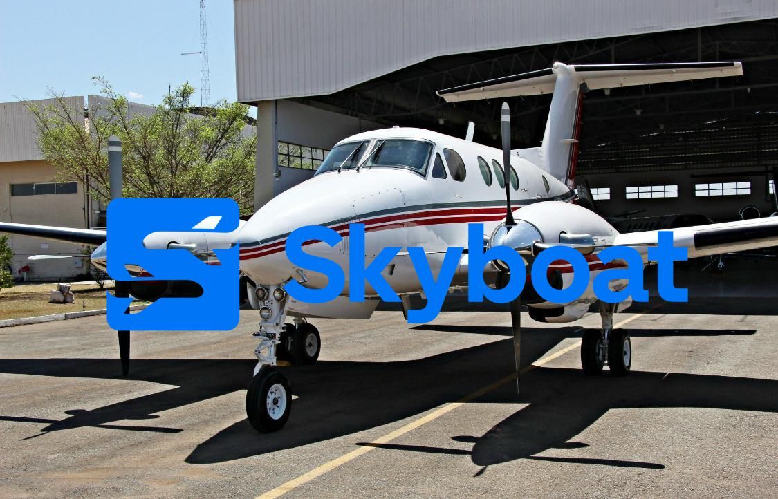 BEECH AIRCRAFT KING AIR F90 1981