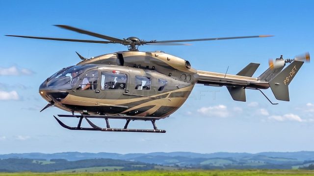 EUROCOPTER EC145 2012