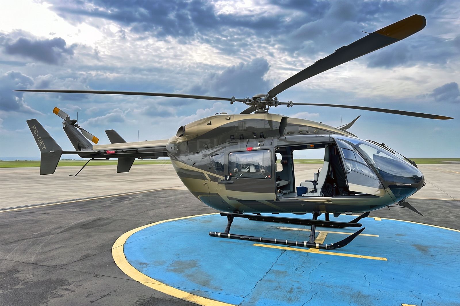 EUROCOPTER EC145 2012