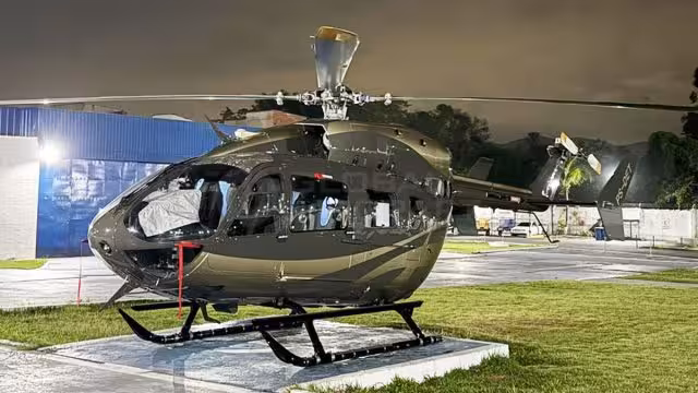 EUROCOPTER EC145 2012
