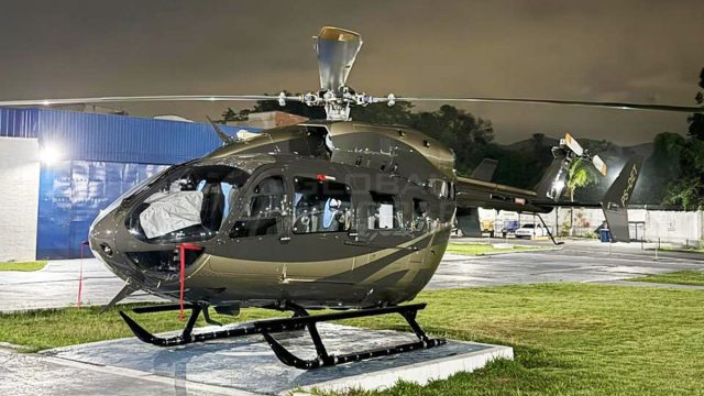 EUROCOPTER EC145 2012