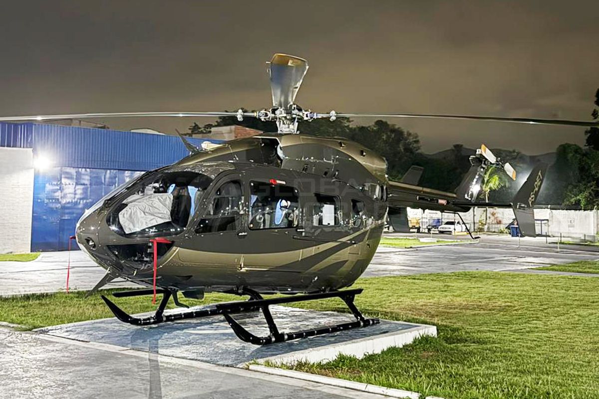 EUROCOPTER EC145 2012