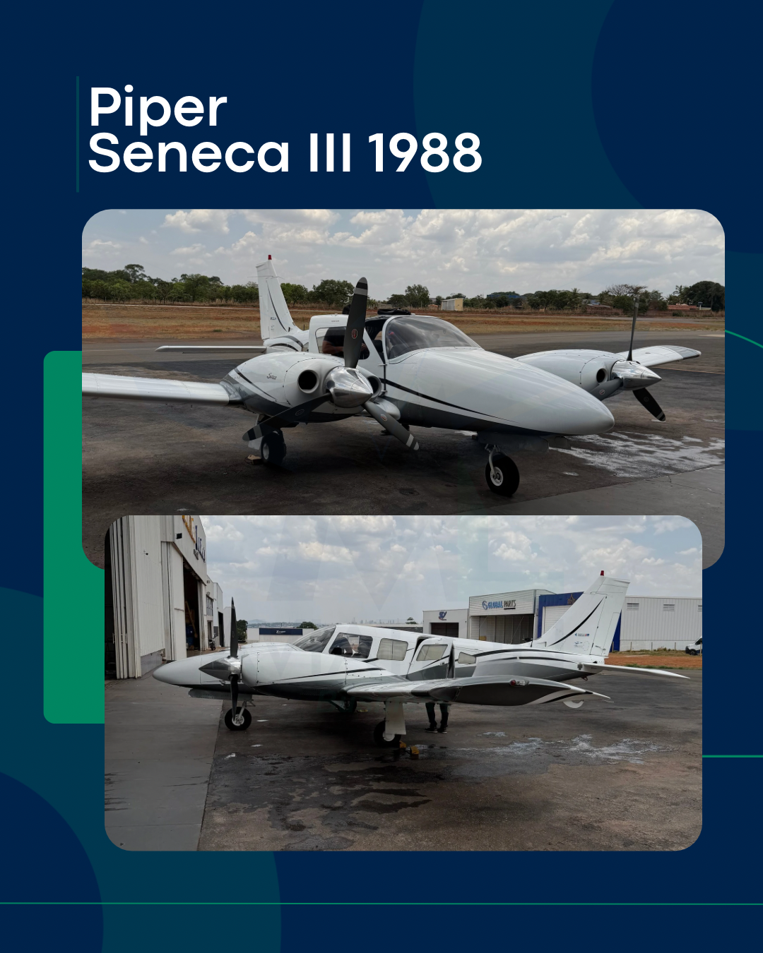 PIPER SENECA III 1988