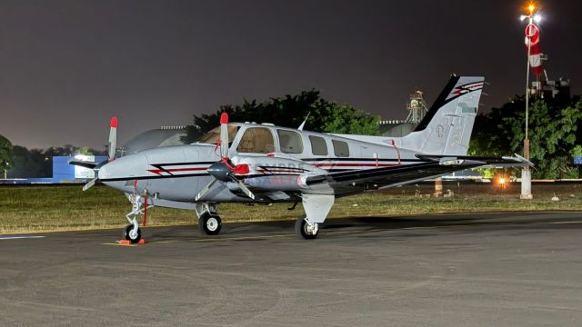 BEECHCRAFT BARON G58 2007