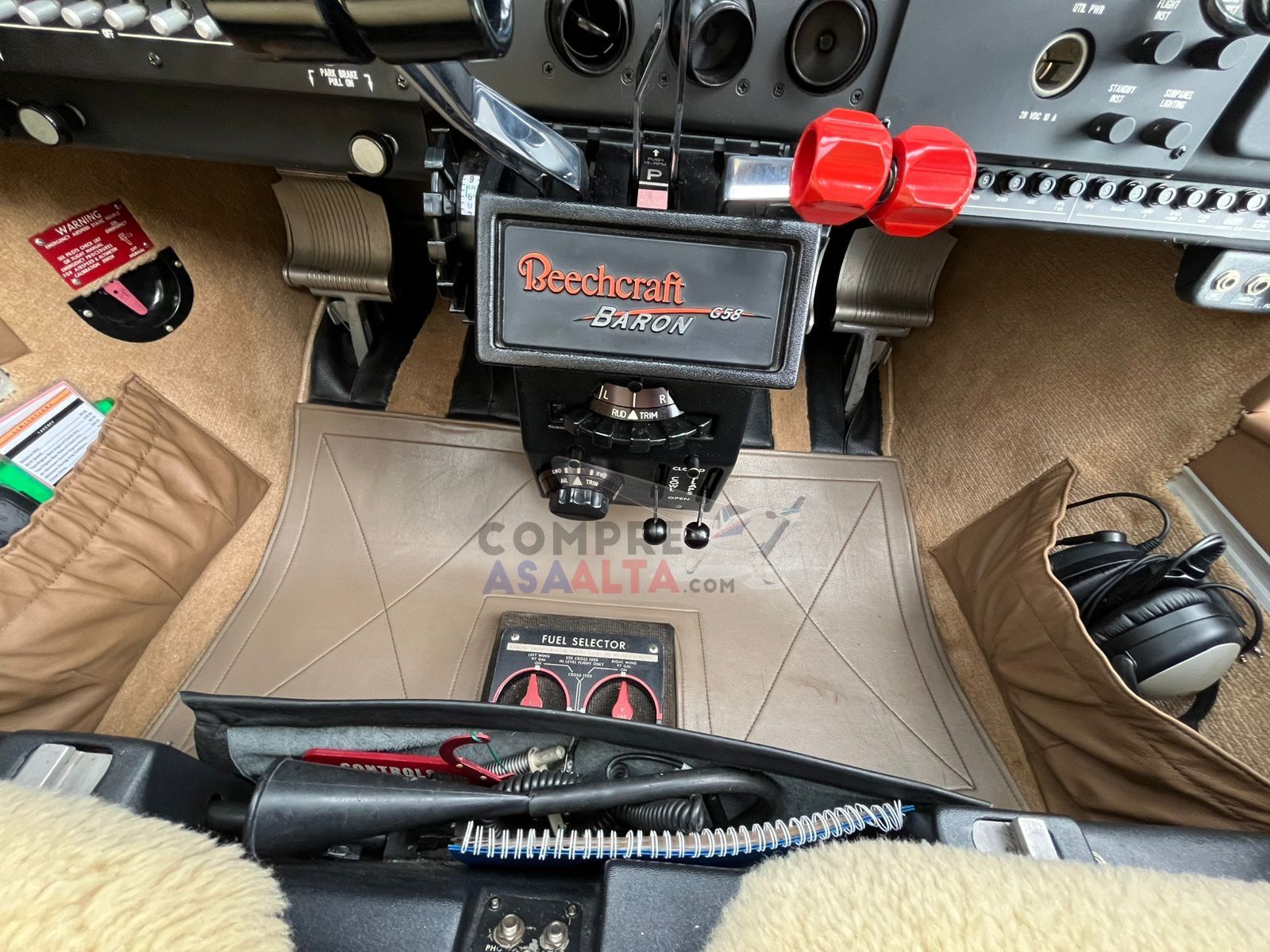 BEECHCRAFT BARON G58 2007