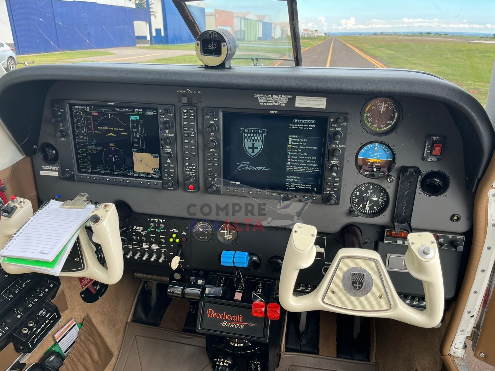 BEECHCRAFT BARON G58 2007