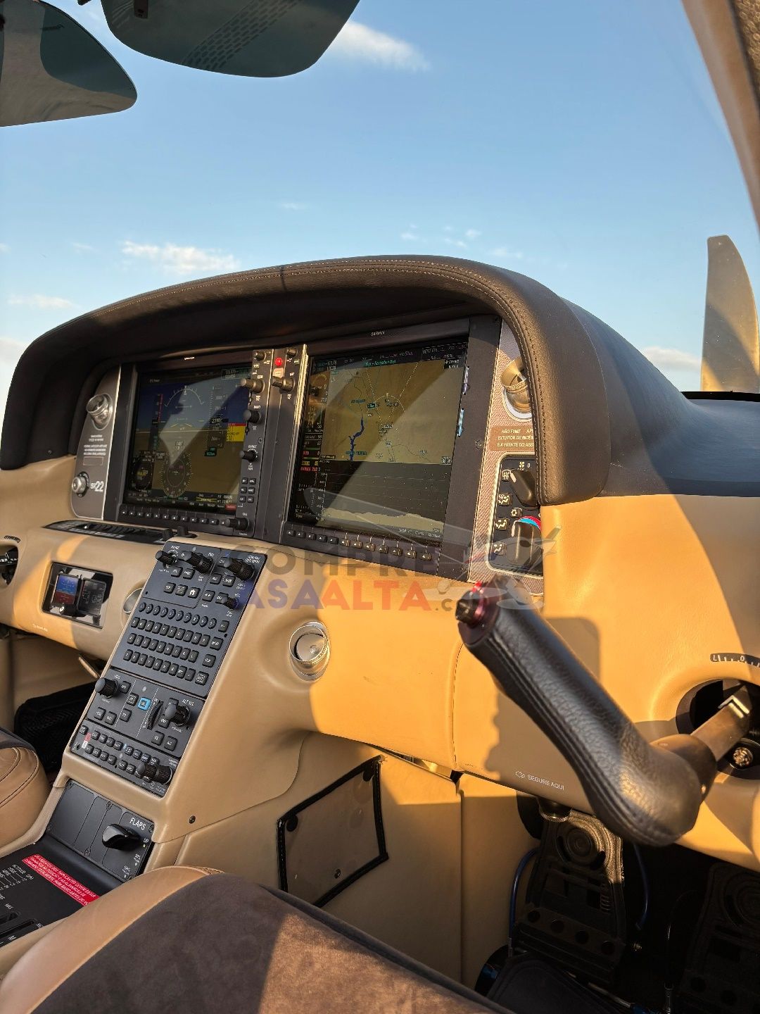 CIRRUS SR22 GTS 2022
