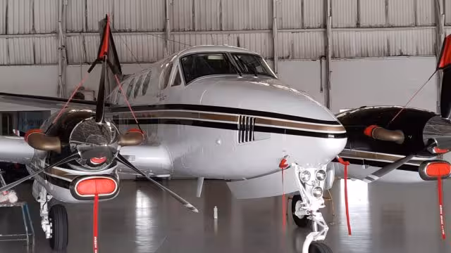 BEECHCRAFT KING AIR C90 1988