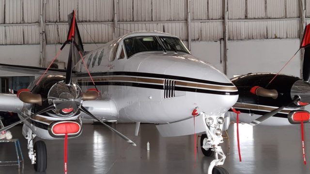 BEECHCRAFT KING AIR C90 1988