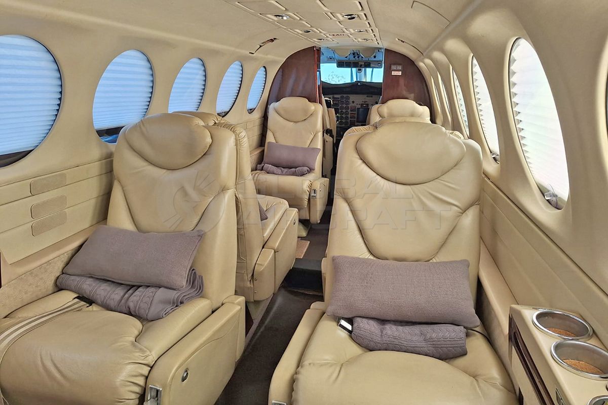 BEECHCRAFT KING AIR 350 1999