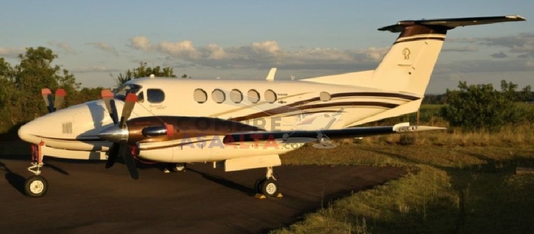 BEECHCRAFT KIGN AIR B200 1982