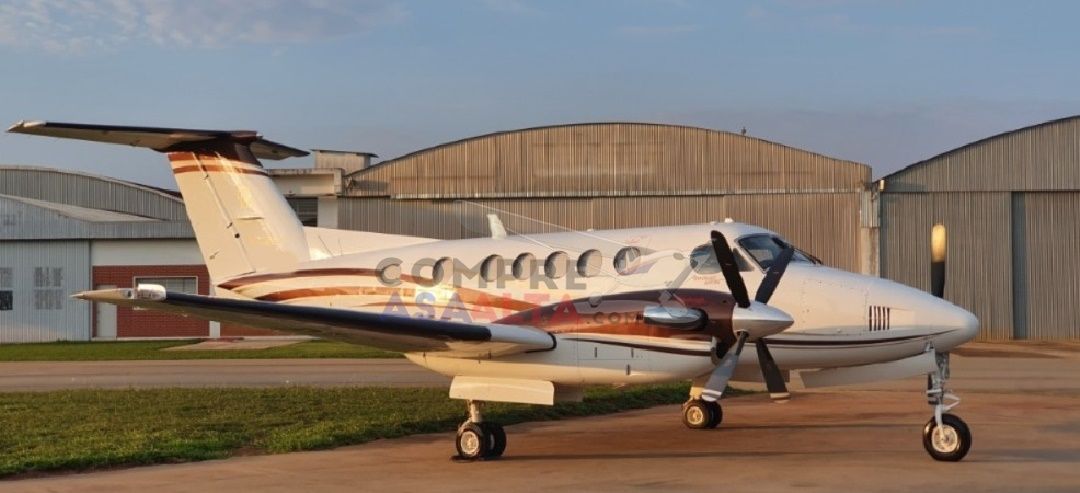BEECHCRAFT KIGN AIR B200 1982
