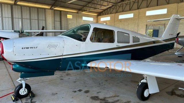 EMBRAER EMB711-ST CORISCO TURBO II 1982