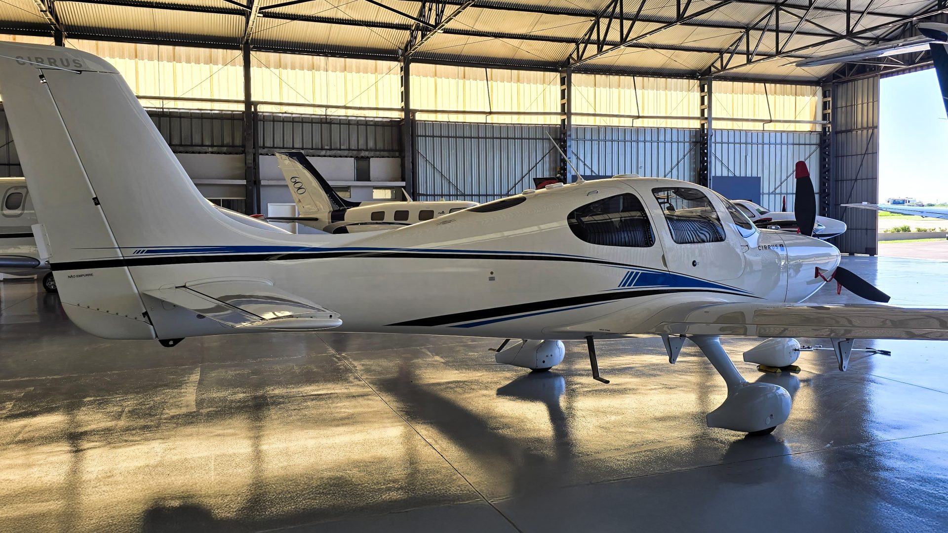 Cirrus SR22 G3 2008