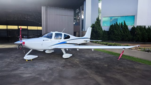 Cirrus SR22 G3 2008