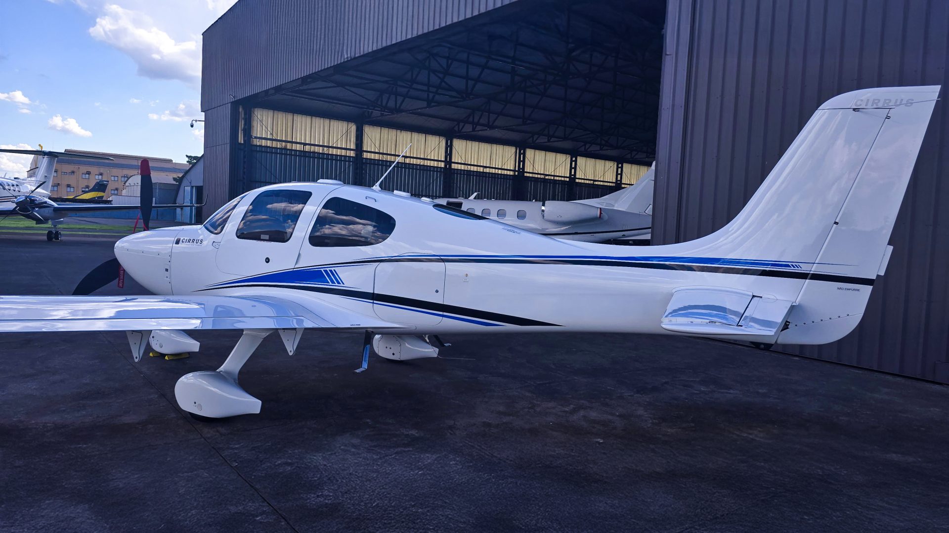 Cirrus SR22 G3 2008