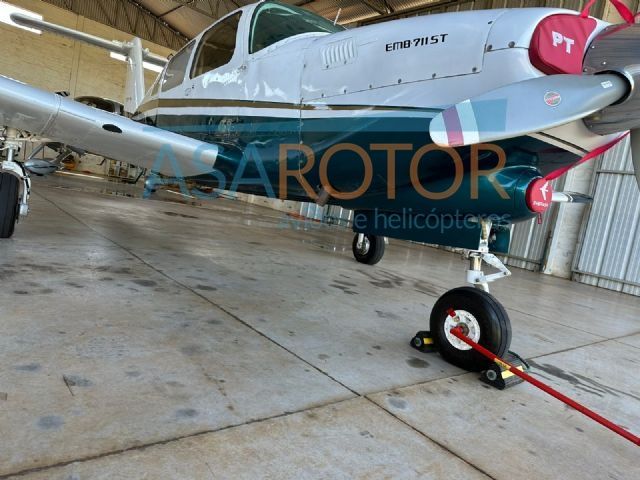 EMBRAER EMB711-ST CORISCO TURBO II 1982