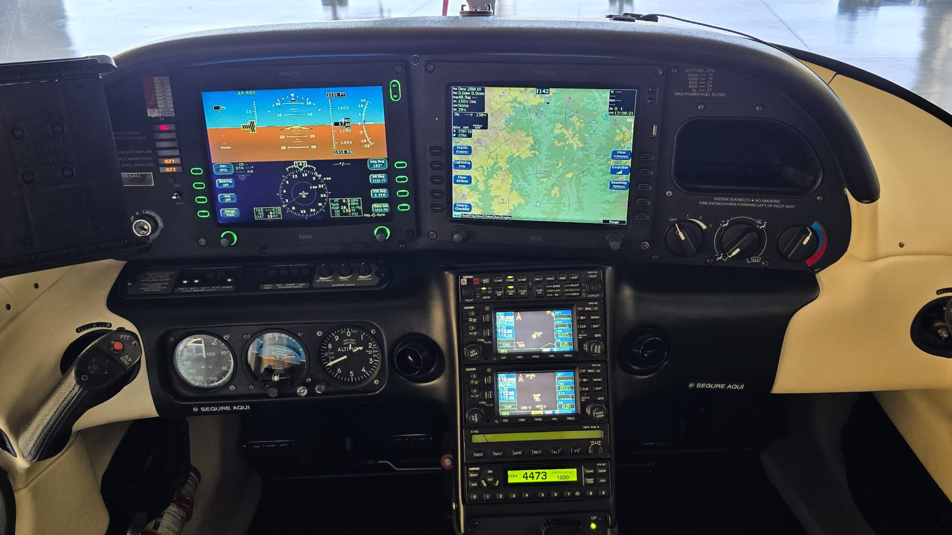 Cirrus SR22 G3 2008
