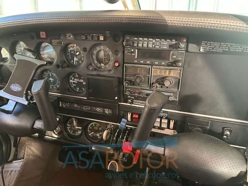 EMBRAER EMB711-ST CORISCO TURBO II 1982