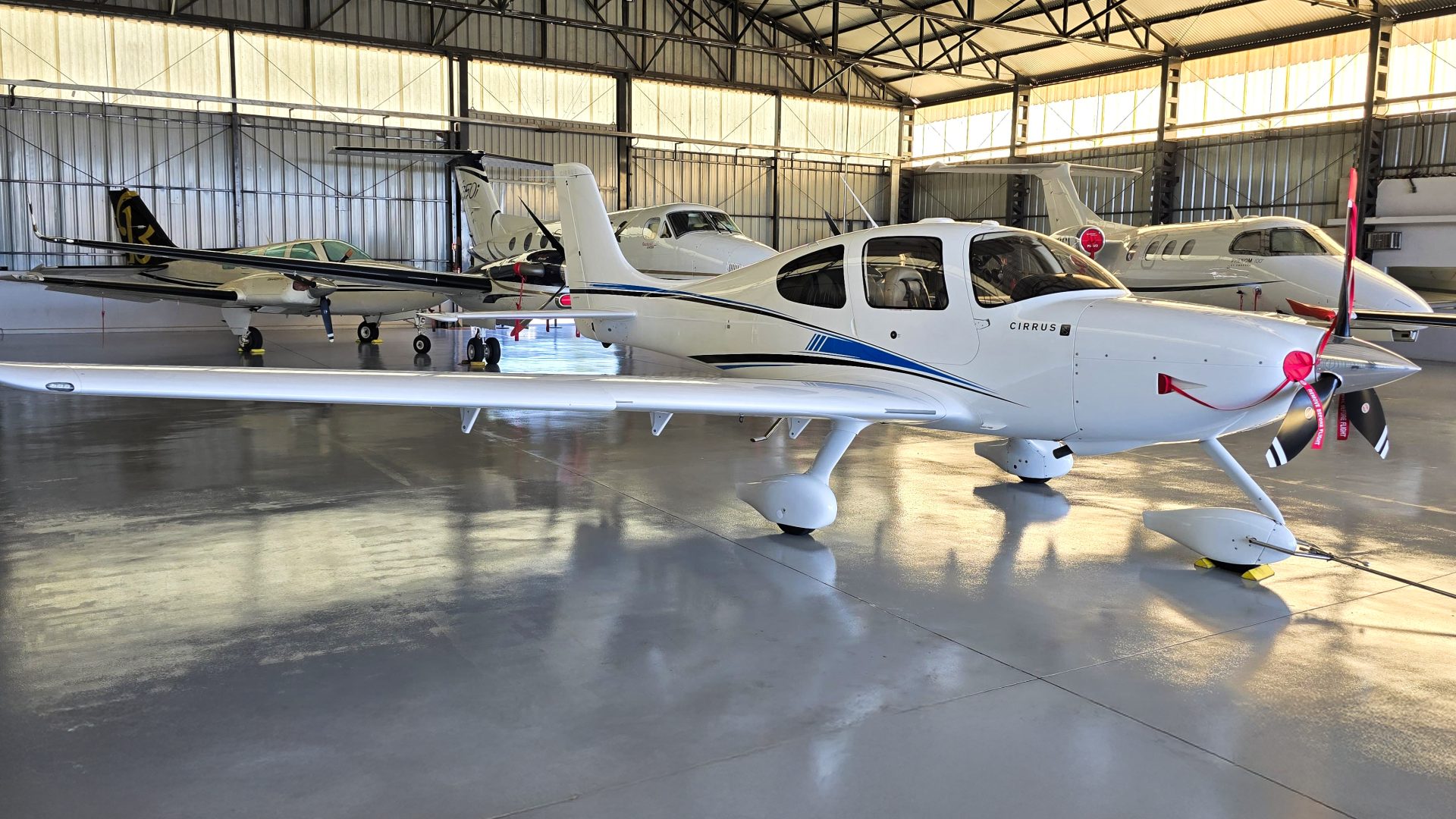 Cirrus SR22 G3 2008