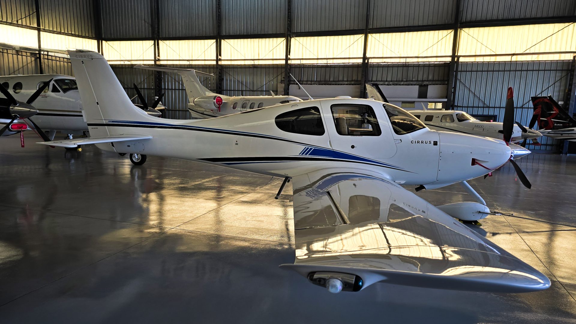 Cirrus SR22 G3 2008