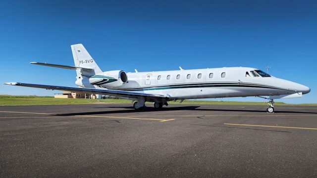 CESSNA CITATION SOVEREIGN 2007